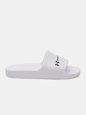Under Armour UA W ARMR SLIDE LITE-WHT Dámské pantofle bílé 39 6007533-100-8