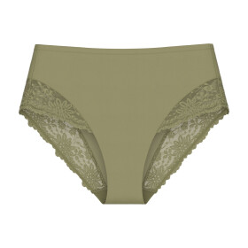 Kalhotky Ladyform Soft Maxi olivové 7855 - Triumph 38