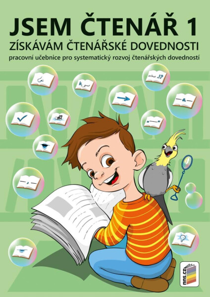 Jsem čtenář 1 - získávám čtenářské dovednosti (barevný, doporučeno pro 2. ročník), 3. vydání