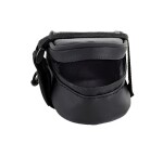 Brašna pod sedlo FORCE MINIBAG L suchý zip, černá