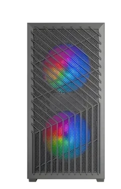Tacens MARS MC-VORTEX černá / Počítačová skříň / mATX / Mini-ITX / 3x 120mm ARGB / PWM (TACMARS-MCVORTEX)