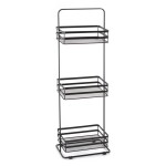 AWD Interior - Koupelnový regál černý AWD02041885 AWD02041885