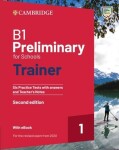 B1 Preliminary for Schools Trainer 1 Practice Tests with Answers and Online Audio for Revised 2020 Exam, 2nd - University Press University Press Cambridge