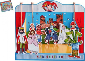 Loutkové divadlo univerzální v krabici 48x42x6cm