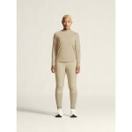 Běžecké kalhoty CRAFT SubZ Light Tights - béžová Velikost textilu: S