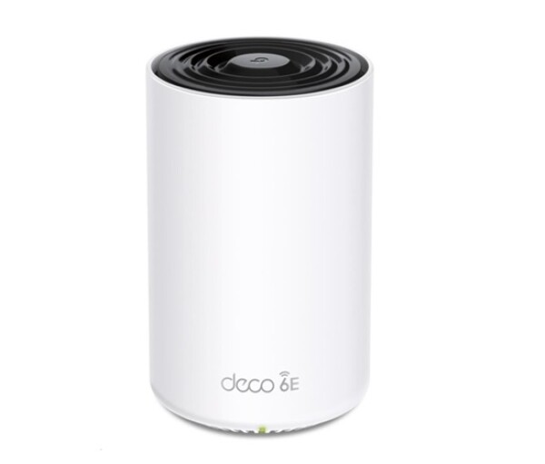 TP-Link Deco XE75 Pro(1-pack) WiFi6E Mesh (AXE5400,2,4GHz/5GHz/6GHz,1x2,5GbELAN/WAN,2xGbELAN) EDF_438727