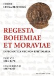 Regesta Bohemiae et Moraviae diplomatica nec non epistolaria Lenka Blechová