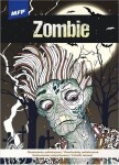 Omalovánky antistresové Zombie 210x290mm/32