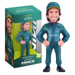 Figurka F1 Minix 154 S2 Aramco Aston Martin - Fernando Alonso