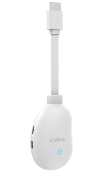 STRONG LEAP-NEVE bílá/ 4K / HDMI / Wi-Fi / BT / RJ-45 / USB-C / Google TV / Android 12 (LEAP-NEVE)