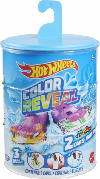 Hot Wheels Color Reveal 2 pack - Mattel Hot Wheels