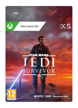 XSX Star Wars Jedi: Survivor - Standard Edition / Akční / Angličtina / od 12 let (G3Q-01502)