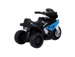 Mamido Dětská elektrická motorka BMW S1000RR tříkolka modrá