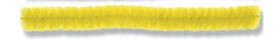 Heyda Plyšový drát 10 ks 8 mm 50 cm žlutý