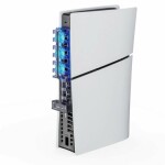 IPega P5S005 Přídavné Chlazení s RGB pro PS5 Slim čiré (57983119054)