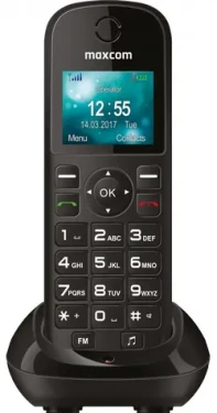 Maxcom MM35D SE / Telefon / Tlačítkový / Kancelářský / GSM (MAXCOMMM35DSE)
