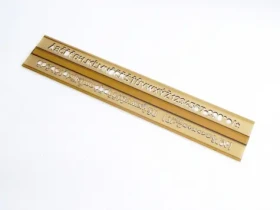 KOH-I-NOOR Školní písmenková šablona 0,5cm (074805100000)