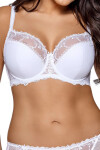 Dámská podprsenka 1030 Novato white plus - AVA bílá 85/J
