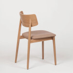 STIMA Jídelní židle BRIDGE čalouněná - dub