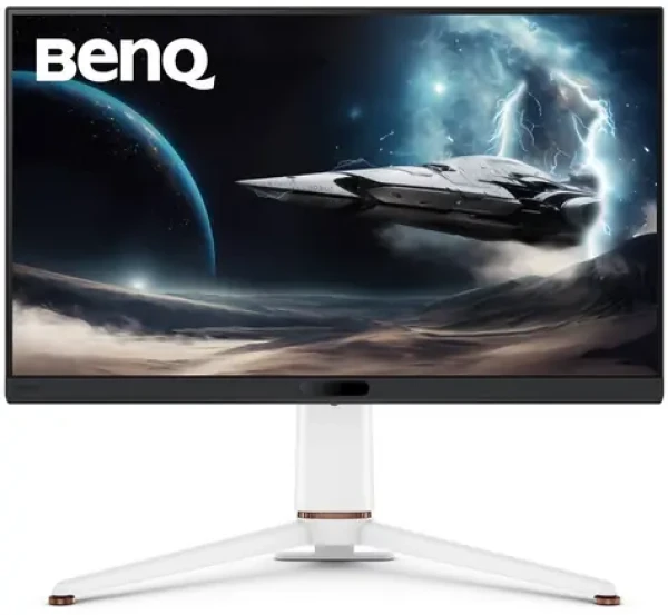 27" BenQ Mobiuz LED EX271Q bílá / 2560x1440 / IPS / 16:9 / 1ms / 1000:1 / 350cd-m2 / HDMI + DP / Pivot / USB Hub (9H.LNCLB.QBE)