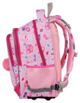 Školní batohový set STIL (Helma) Prime 3-dílný - Pinky
