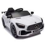 Mamido Dětské elektrické autíčko Mercedes AMG GT R Pro bílé