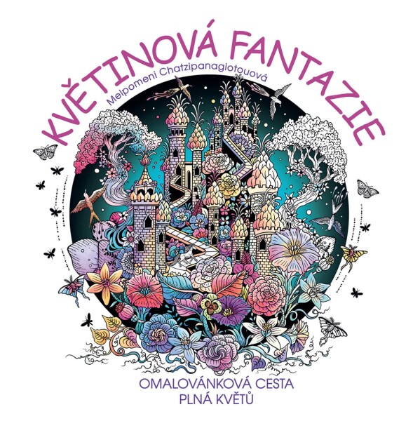 Květinová fantazie - Melpomeni Chatzipanagiotou