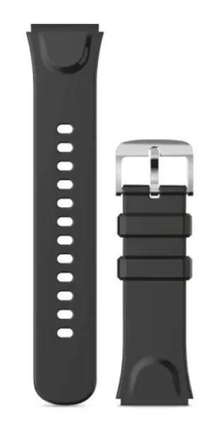 Aligator Řemínek silikonový Care (TD20) / černý (20TD0001)