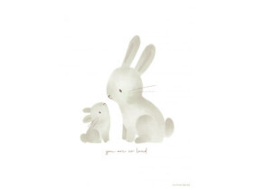 Little Dutch Plakát A3 Baby Bunny (PW10203023LD)