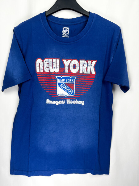 Outerstuff Dětské Tričko New York Rangers Shore Thing Ss Tee Velikost: Dětské let)