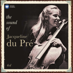 The Sound Of Jacqueline Du Pré (Limited) - 4 CD - Pré Jacqueline Du