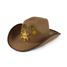Klobouk šerif, dětský