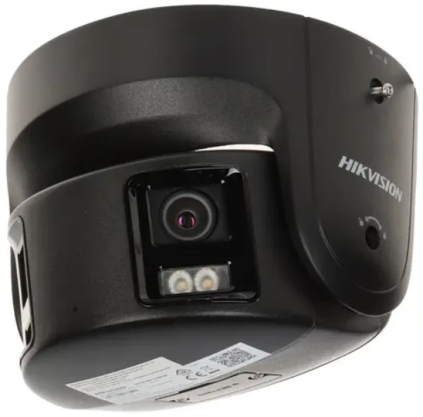 Hikvision DS-2CD2387G2P-LSU/SL(4mm)(C) černá / IP kamera / Turret / panoramatická / 8 Mpix / ColorVu / AcuSense / IP67 (DS-2CD2387G2P-LSU/SL(4mm)(C)/BLACK)