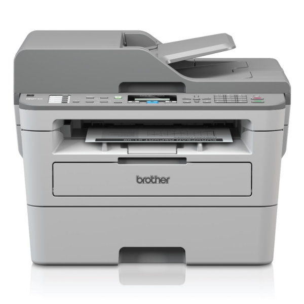 Brother MFC-B7715DW + toner / A4 / Laser / 2400 x 600 dpi / černobílá / tisk / kopírování / sken / USB / RJ-45 / Wi-Fi (MFCB7715DWYJ1)