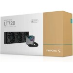 DEEPCOOL LT720 černá / 3x 120 mm / ARGB / 32.9dB @ 2250 RPM (R-LT720-BKAMNF-G-1)