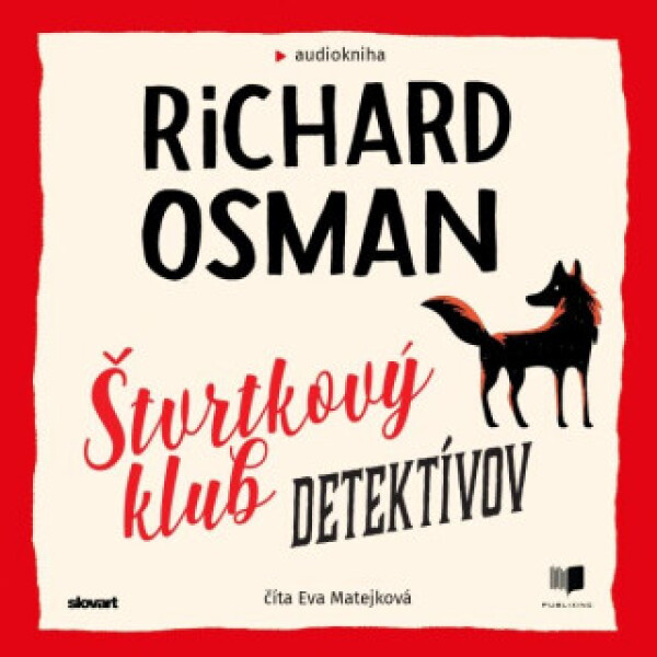 Štvrtkový klub detektívov - Richard Osman - audiokniha