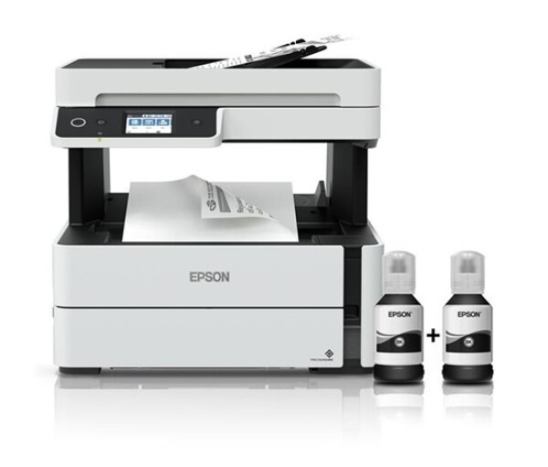 EPSON tiskárna ink EcoTank Mono M3170, 4v1, A4, 39ppm, USB, Wi-Fi, Duplex, ADF,Záruka 5 let po registraci zdarma EDF_1092043