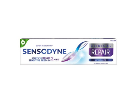 Sensodyne Clinical Repair Active White zubní pasta s fluoridem 75 ml