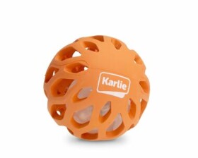 Karlie Gumová mřížkovaná koule s LED světlem uvnitř 8,3 cm