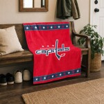 TipTrade Deka Washington Capitals NHL Essential 150x200 cm