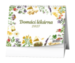 Stolní kalendář 2027 Baloušek Domácí lékárna