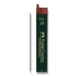 Tuhy Faber-Castell Super-polymer, 0,5 mm - tvrdost 2B