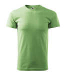 Heavy New tričko unisex trávově zelená 3XL