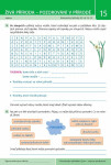 Rozmanitost přírody Pracovní listy učebnici