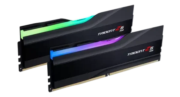 G.Skill Trident Z5 RGB 96GB (2x48GB) 6400Mhz / DDR5 / CL32-39-39-102 / 1.35V (F5-6400J3239F48GX2-TZ5RK)