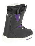 Nitro SCALA TLS BLACK/PURPLE dámské boty na snowboard