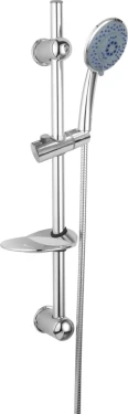 JB Sanitary Sprchová tyč - set, délka 610 mm, nastavitelná ST 11