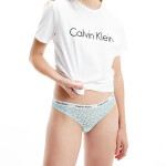 Dámské brazilky Carousel Lace QD3859E-CSU - Calvin Klein S
