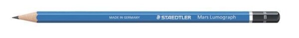 Staedtler Mars Lumograph 100 B šestihranná grafitová tužka