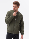 Pánská bunda Ombre Jacket C513 Olive L